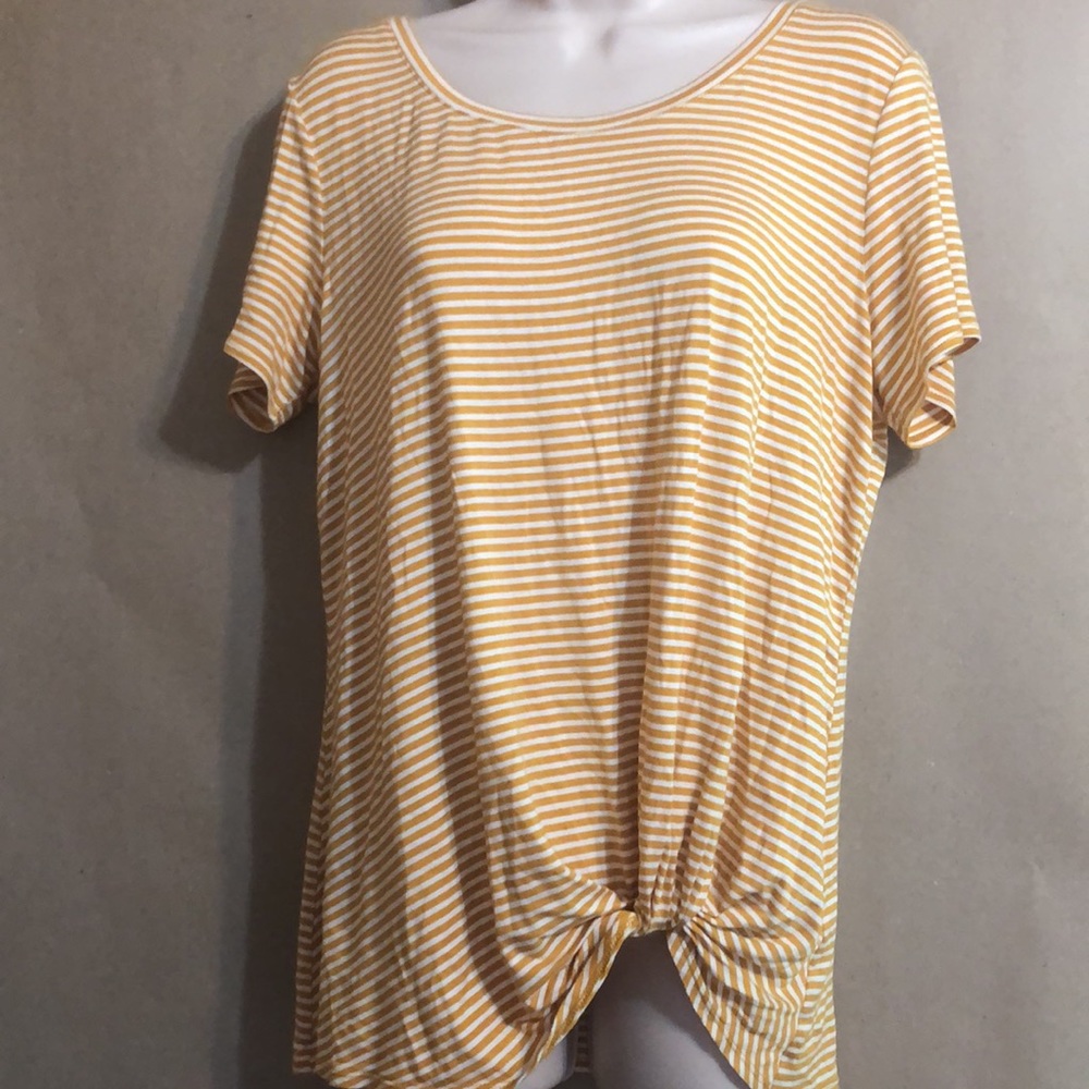 Nine Britton striped top